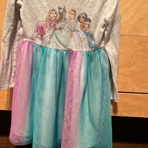 Disney princess dress size 4